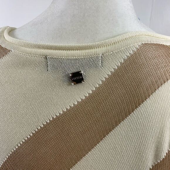 Rudsak Asymmetrical Knit Striped Dress XS/S - Picture 4 of 11